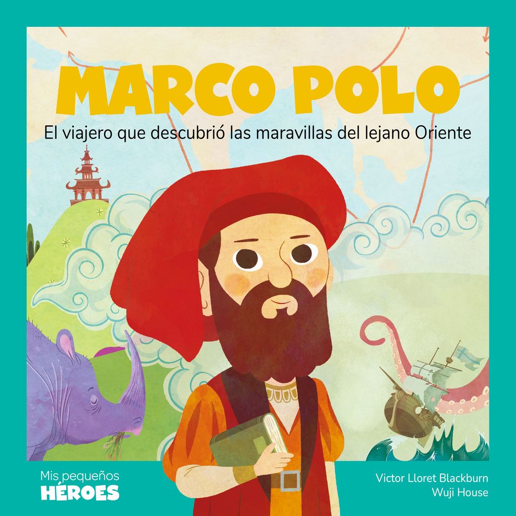 Produktbild: Marco Polo | Víctor Lloret Blackburn