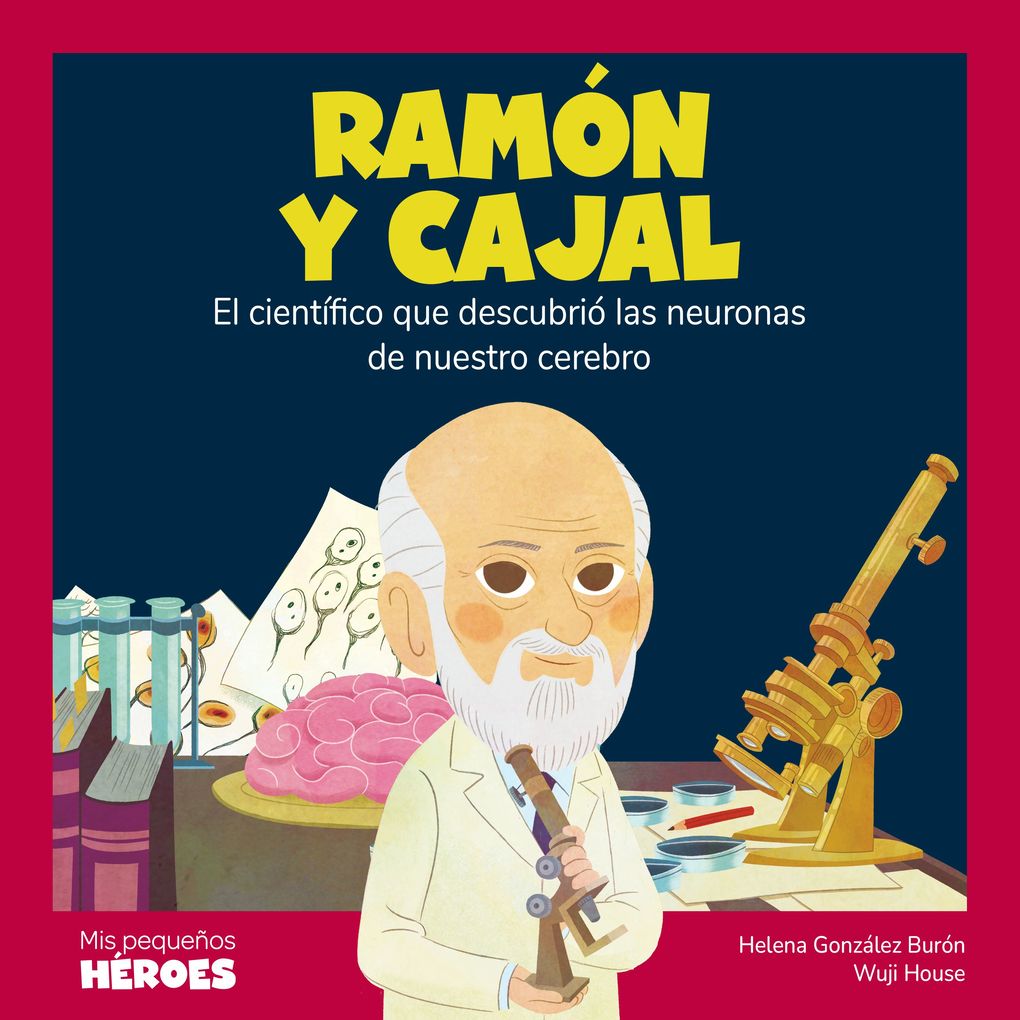 Produktbild: Ramón y Cajal | Helena González Burón