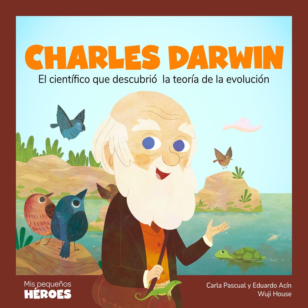 Produktbild: Charles Darwin | Eduardo Acín, Carla Pascual