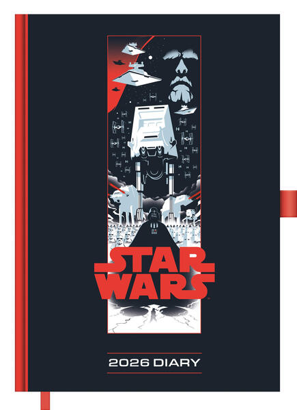 Produktbild: STARWARS - Buchkalender im Format 14,8 x 21