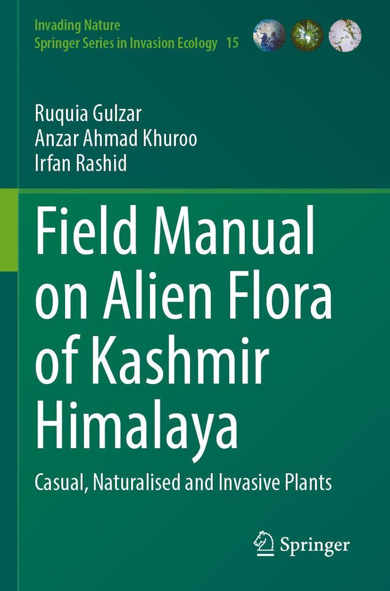 Produktbild: Field Manual on Alien Flora of Kashmir Himalaya | Ruquia Gulzar, Anzar Ahmad Khuroo, Irfan Rashid