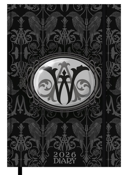 Produktbild: WEDNESDAY - Buchkalender im Buchformat 14,8 x 21