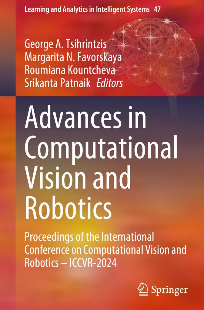Produktbild: Advances in Computational Vision and Robotics