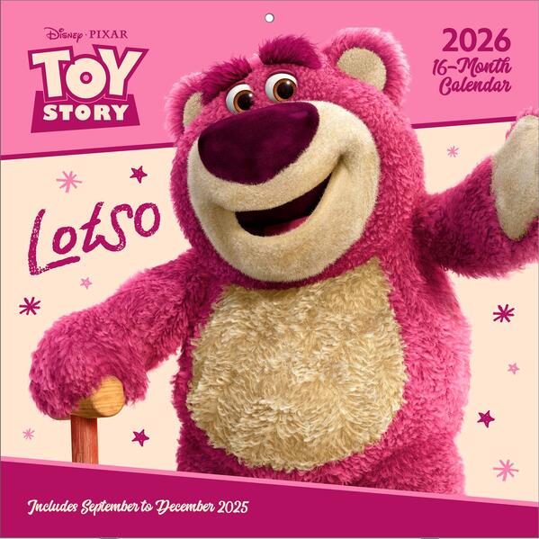 Produktbild: LOTSO - Broschürenkalender im Format 30 x 30