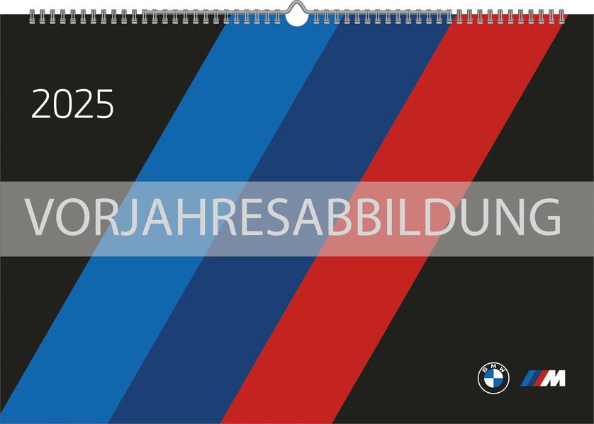 Produktbild: BMW M Wandkalender 2026