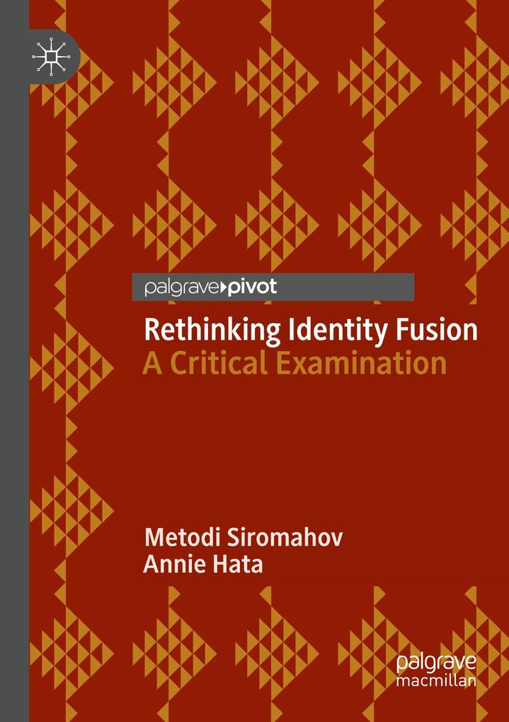 Produktbild: Rethinking Identity Fusion | Metodi Siromahov, Annie Hata