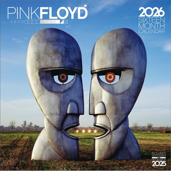 Produktbild: PINK FLOYD - Broschürenkalender im Format 30 x 30