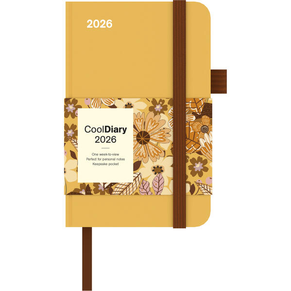 Produktbild: Ray Flower 2026 - Diary - Buchkalender - Taschenkalender - 9x14 | Neumann Verlage GmbH & Co. KG