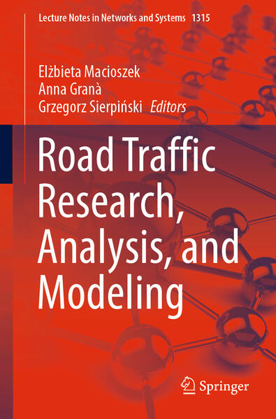 Produktbild: Road Traffic Research, Analysis, and Modeling