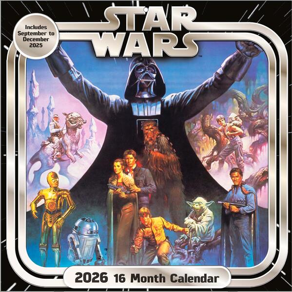 Produktbild: STARWARS - Broschürenkalender 30 x 30