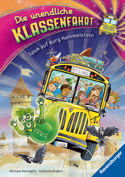 Produktbild: Die unendliche Klassenfahrt - Spuk auf Burg Hammelstein | Michael Petrowitz