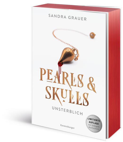 Produktbild: Pearls & Skulls, Band 1 - Unsterblich | Sandra Grauer