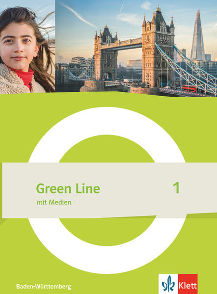 Produktbild: Green Line 1 G9. Schulbuch mit Medien (fester Einband) Klasse 5. Ausgabe Baden-Württemberg