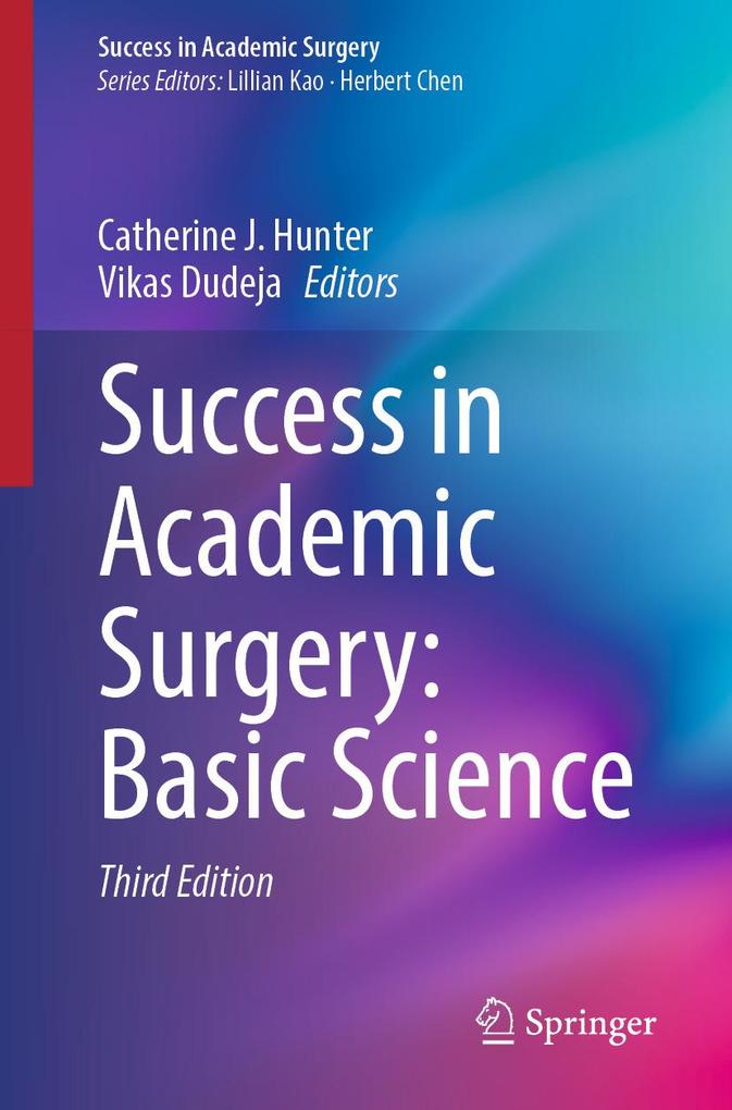 Produktbild: Success in Academic Surgery: Basic Science