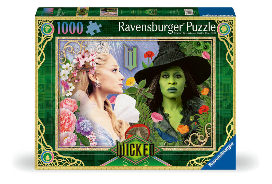 Produktbild: Erwachsenenpuzzle 1000 Teile - Wicked Movie Teil 2