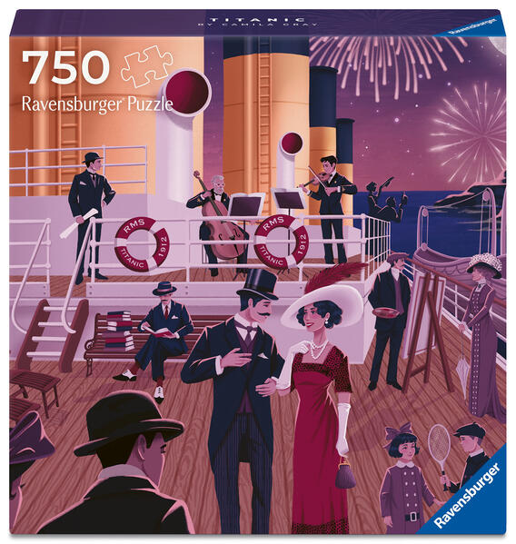 Produktbild: Erwachsenenpuzzle 750 Teile - Titanic