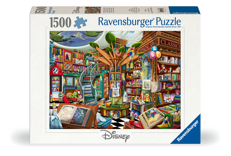 Produktbild: Adult puzzle - Disney Story Book Refresh