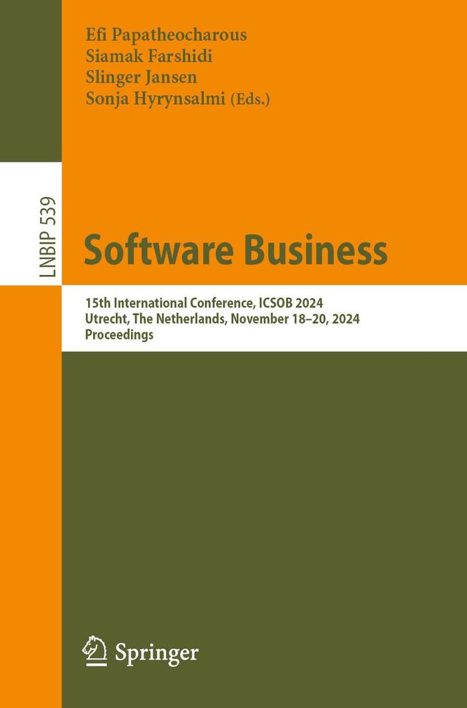 Produktbild: Software Business