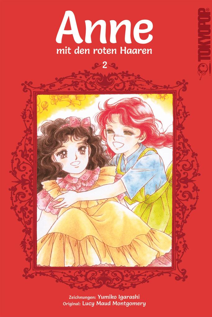 Produktbild: Anne mit den roten Haaren, Band 02 | Yumiko Igarashi