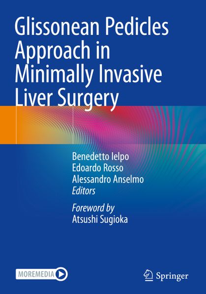 Produktbild: Glissonean Pedicles Approach in Minimally Invasive Liver Surgery
