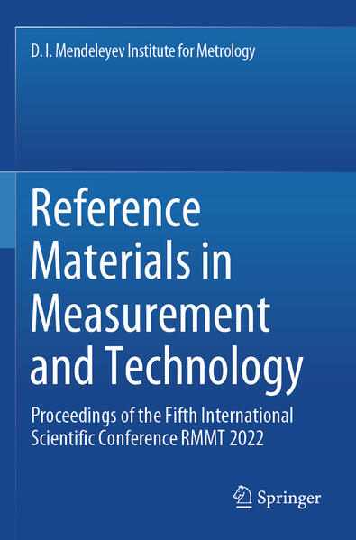 Produktbild: Reference Materials in Measurement and Technology