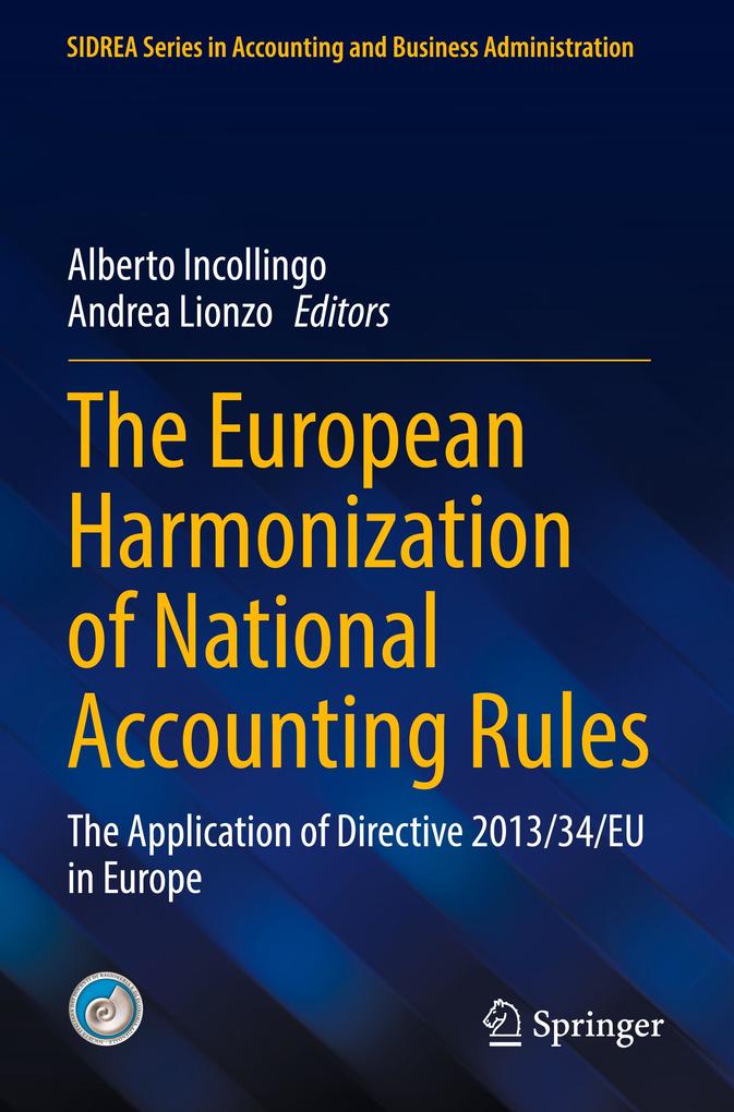 Produktbild: The European Harmonization of National Accounting Rules
