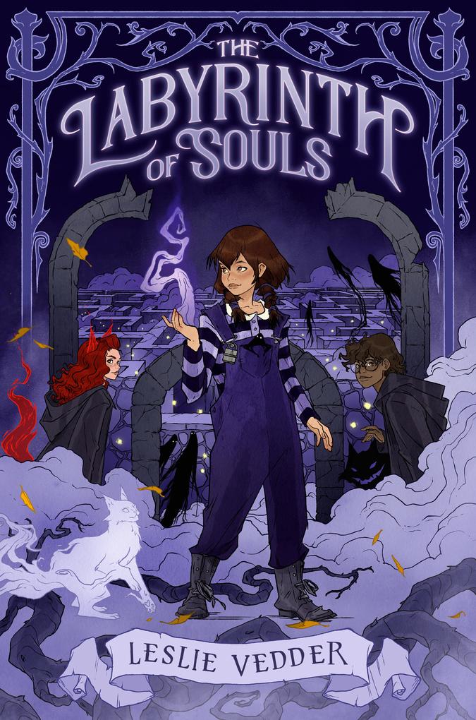 Produktbild: The Labyrinth of Souls | Leslie Vedder
