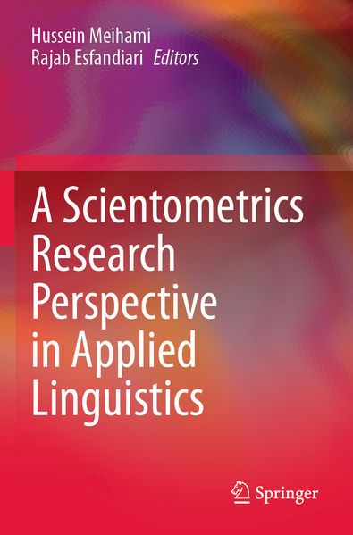 Produktbild: A Scientometrics Research Perspective in Applied Linguistics