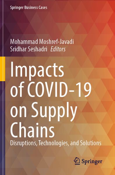 Produktbild: Impacts of COVID-19 on Supply Chains