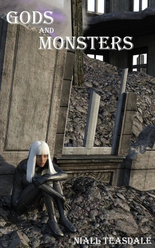 Produktbild: Gods and Monsters (Death's Handmaiden, #8) | Niall Teasdale
