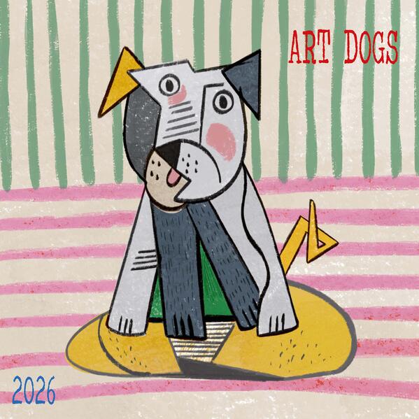 Produktbild: Art Dogs 2026