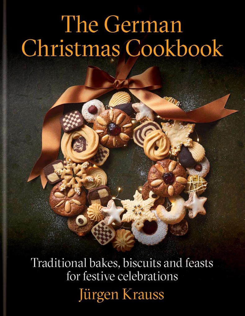 Produktbild: The German Christmas Cookbook | Jürgen Krauss