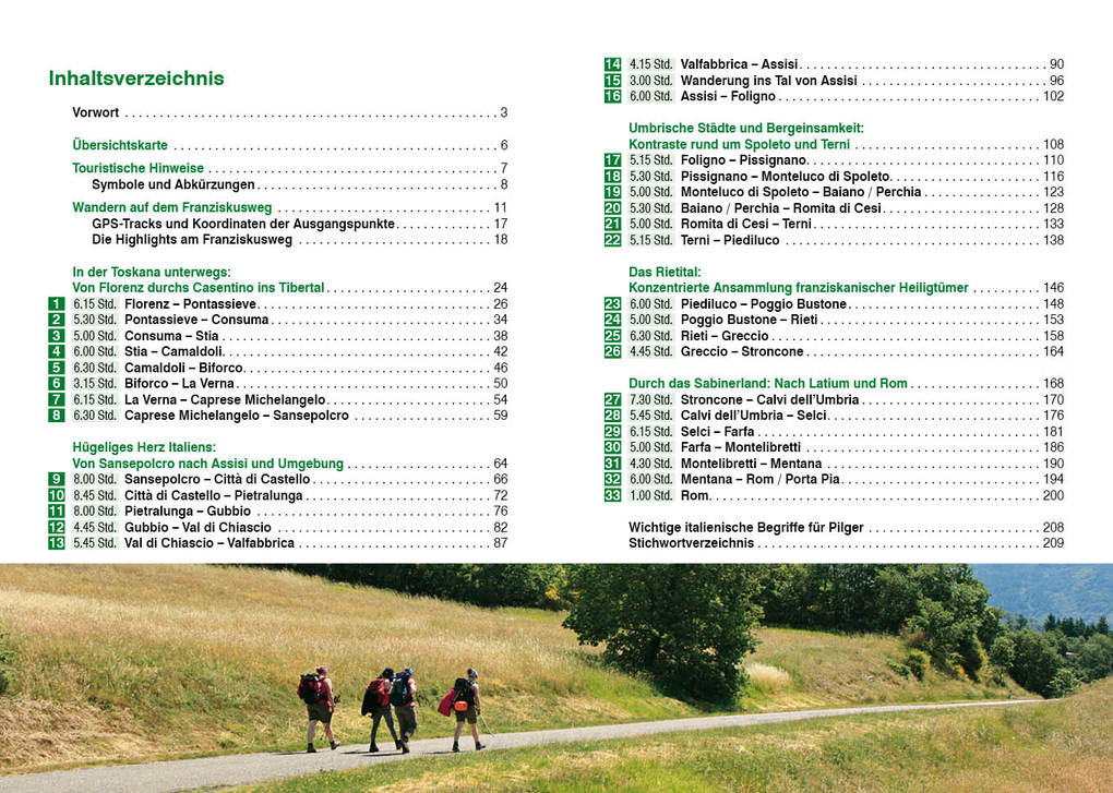Weitere Ansicht: Franziskusweg | Susanne Elsner, Walter Elsner