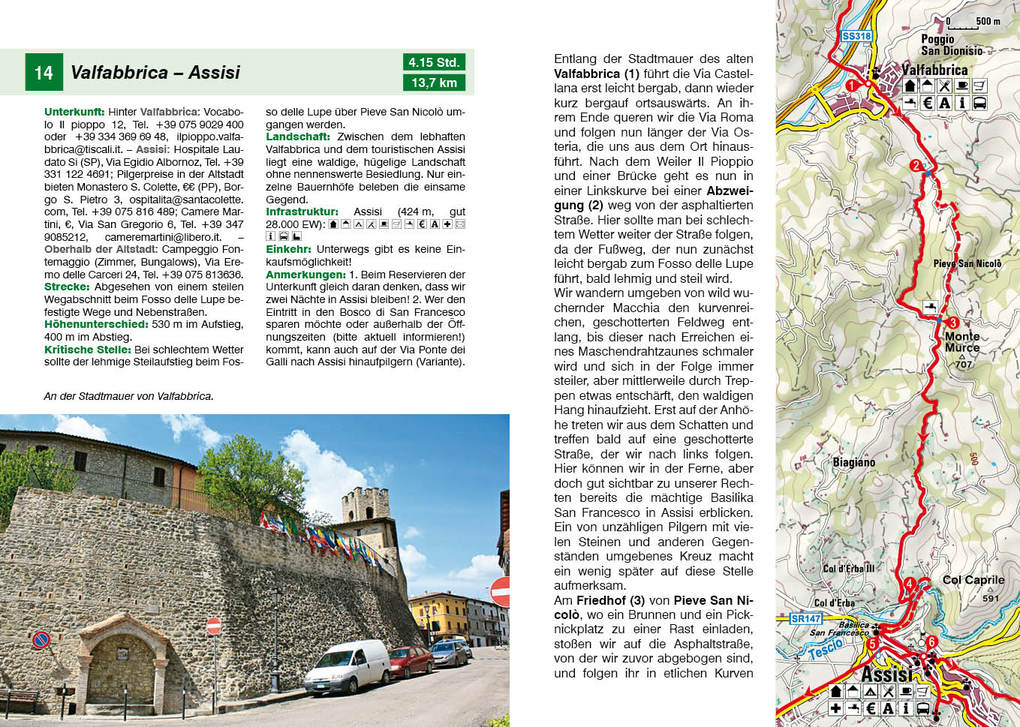 Weitere Ansicht: Franziskusweg | Susanne Elsner, Walter Elsner