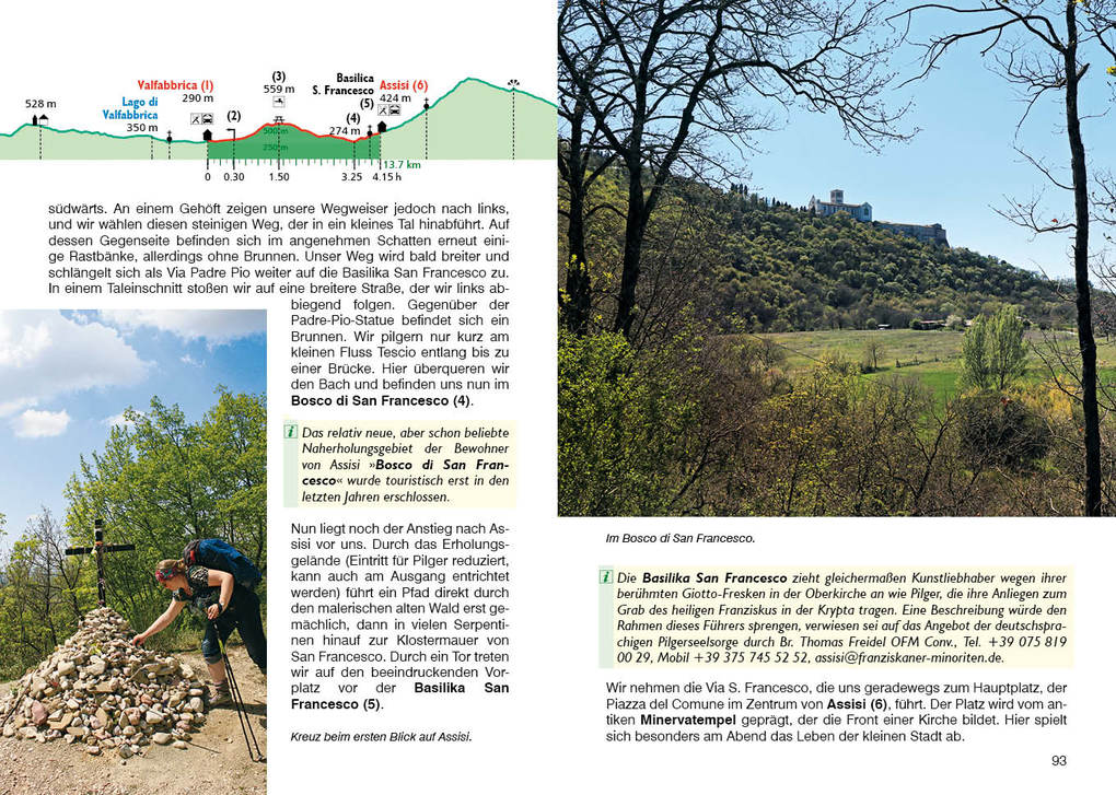 Weitere Ansicht: Franziskusweg | Susanne Elsner, Walter Elsner