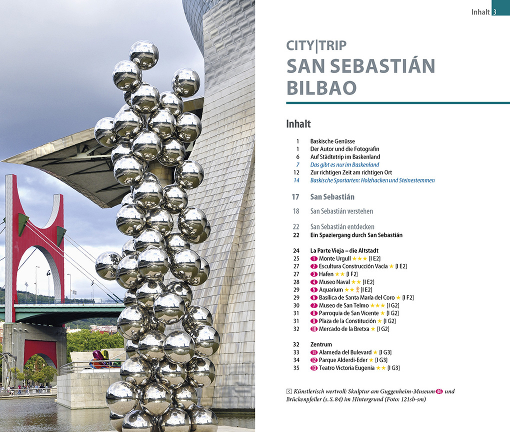 Weitere Ansicht: Reise Know-How CityTrip San Sebastián und Bilbao | Hans-Jürgen Fründt