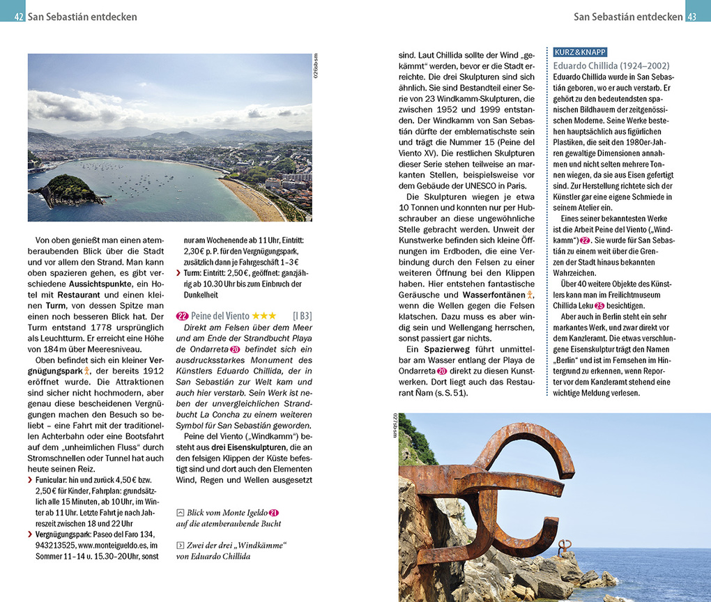 Weitere Ansicht: Reise Know-How CityTrip San Sebastián und Bilbao | Hans-Jürgen Fründt