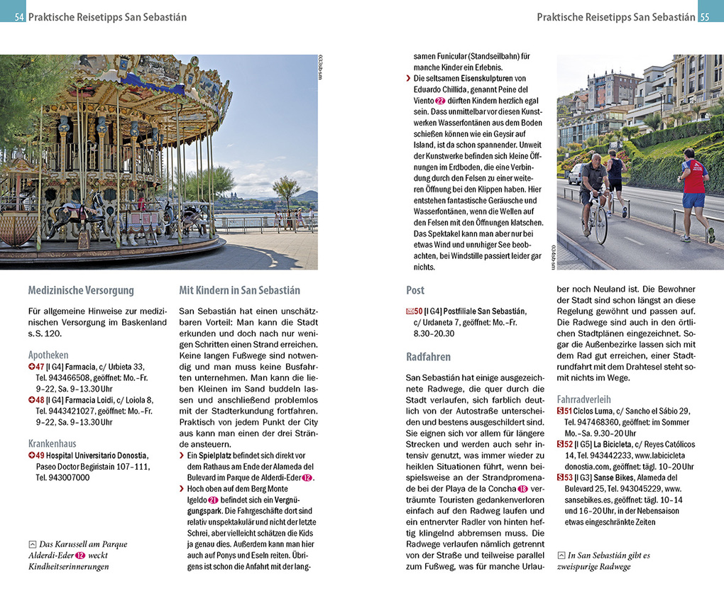 Weitere Ansicht: Reise Know-How CityTrip San Sebastián und Bilbao | Hans-Jürgen Fründt