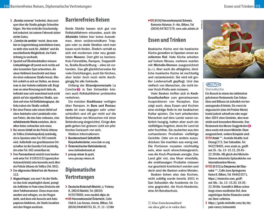 Weitere Ansicht: Reise Know-How CityTrip San Sebastián und Bilbao | Hans-Jürgen Fründt