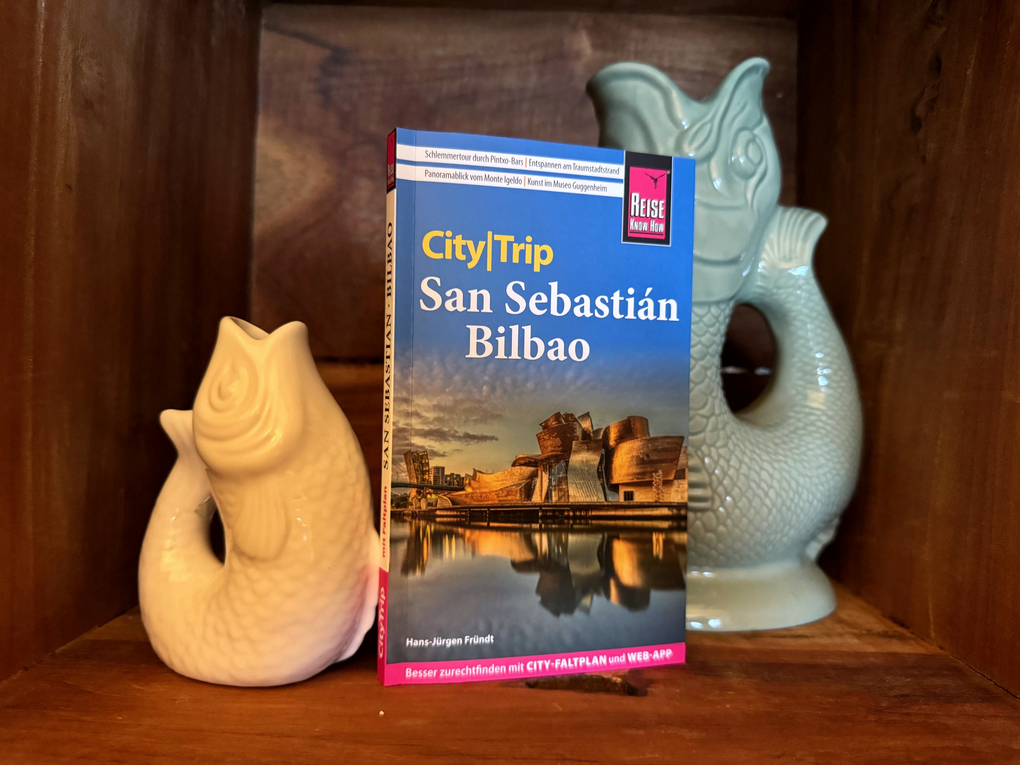 Weitere Ansicht: Reise Know-How CityTrip San Sebastián und Bilbao | Hans-Jürgen Fründt