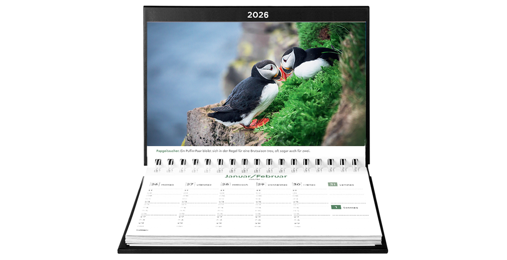 Weitere Ansicht: Island - KUNTH Tischkalender 2026