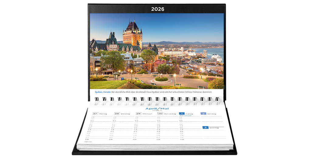 Weitere Ansicht: Weltreise - KUNTH Tischkalender 2026