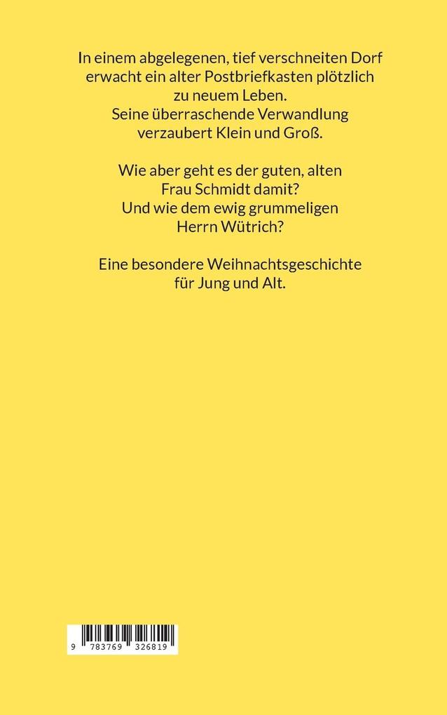 Weitere Ansicht: Der singende Briefkasten | Rainer Schulz