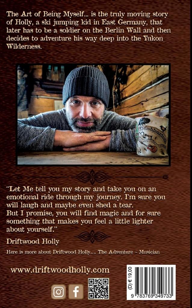 Weitere Ansicht: The Art of being myself | Driftwood Holly