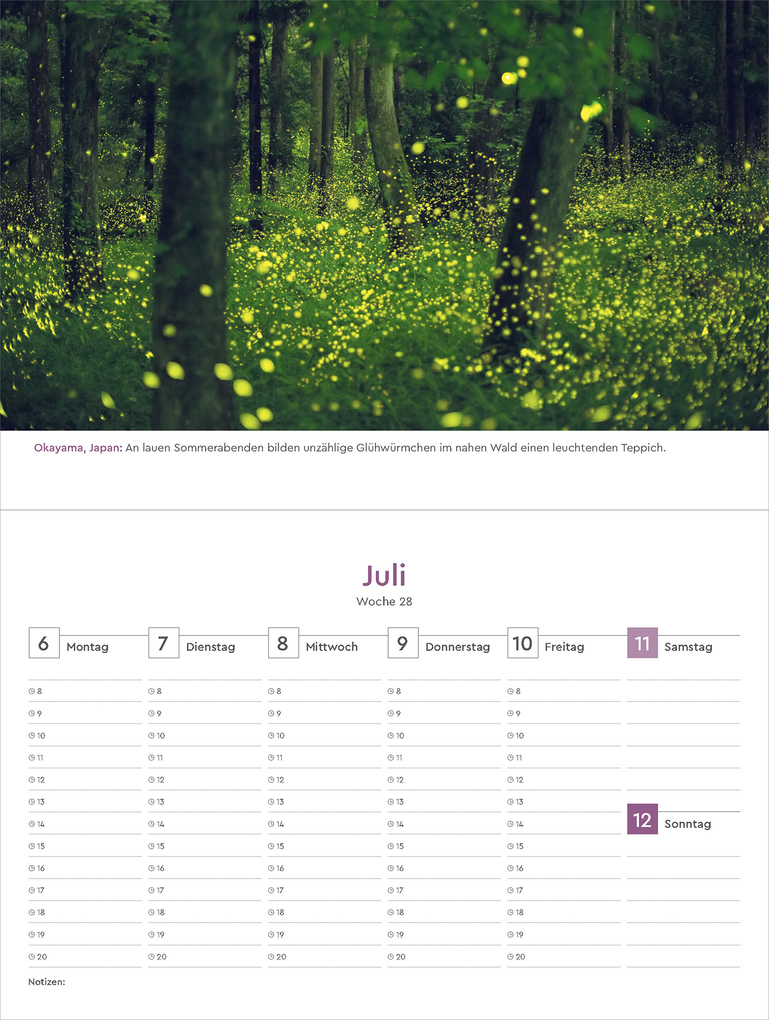 Weitere Ansicht: Orte voller Magie - KUNTH Tischkalender 2026