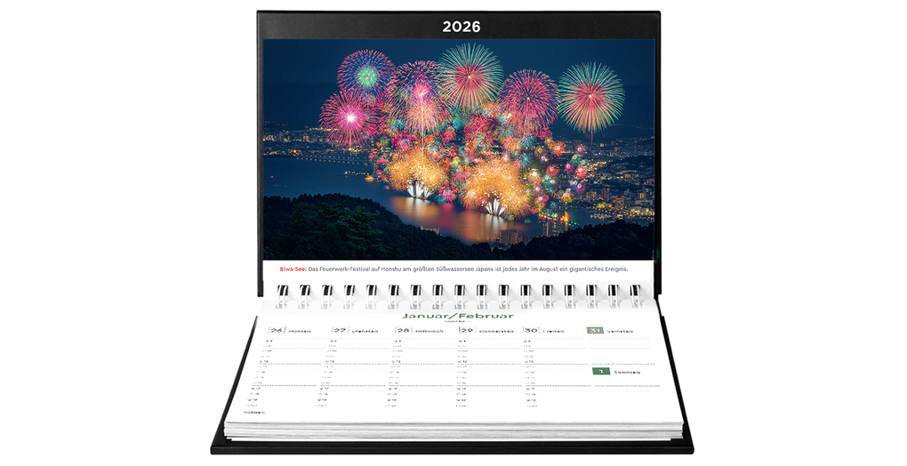 Weitere Ansicht: Japan - KUNTH Tischkalender 2026