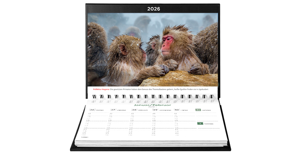 Weitere Ansicht: Japan - KUNTH Tischkalender 2026