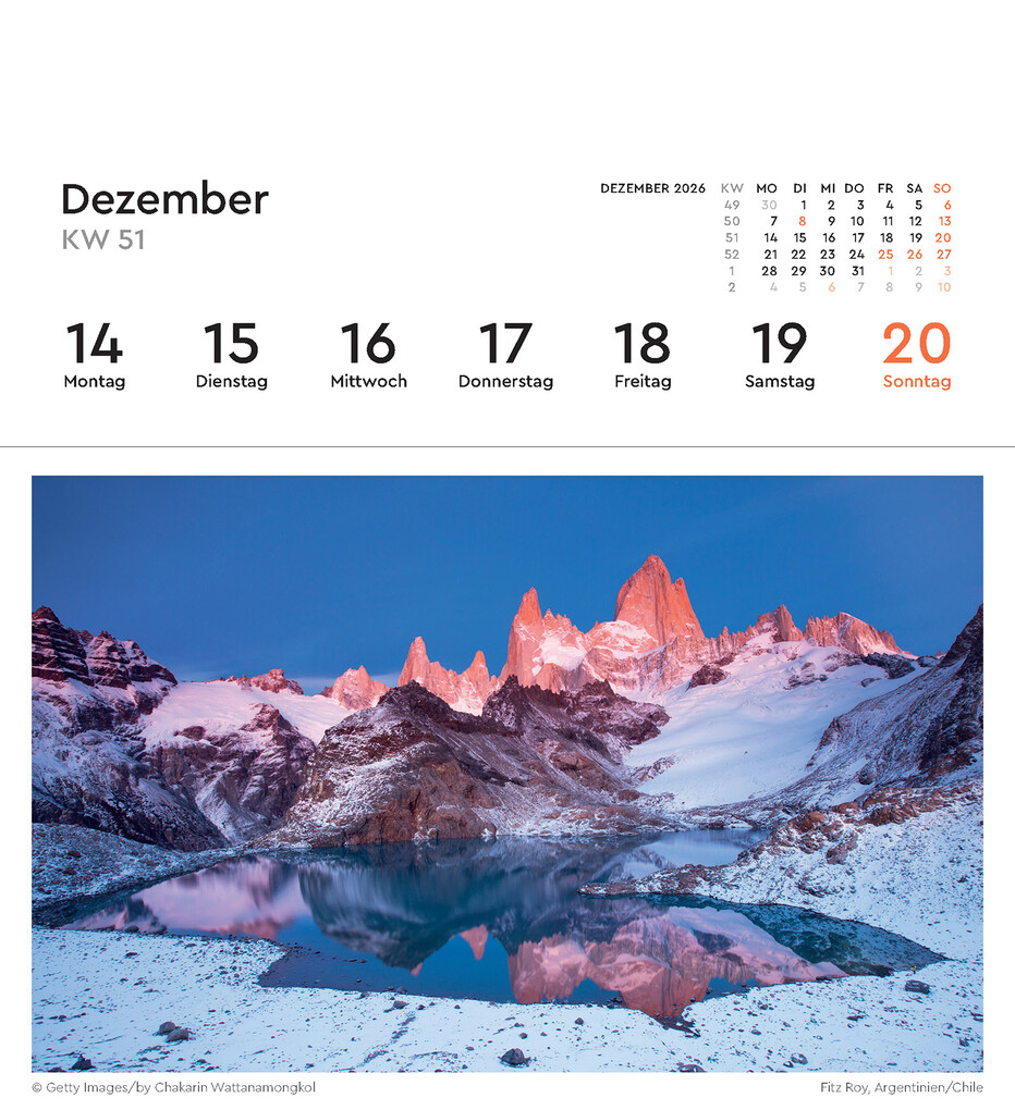 Weitere Ansicht: Schätze der Natur - KUNTH Postkartenkalender 2026