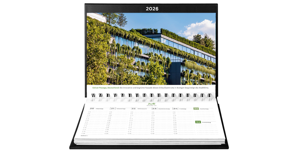 Weitere Ansicht: In 52 Gärten um die Welt - KUNTH Tischkalender 2026