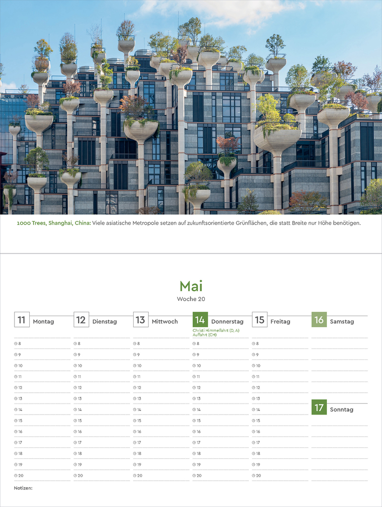 Weitere Ansicht: In 52 Gärten um die Welt - KUNTH Tischkalender 2026